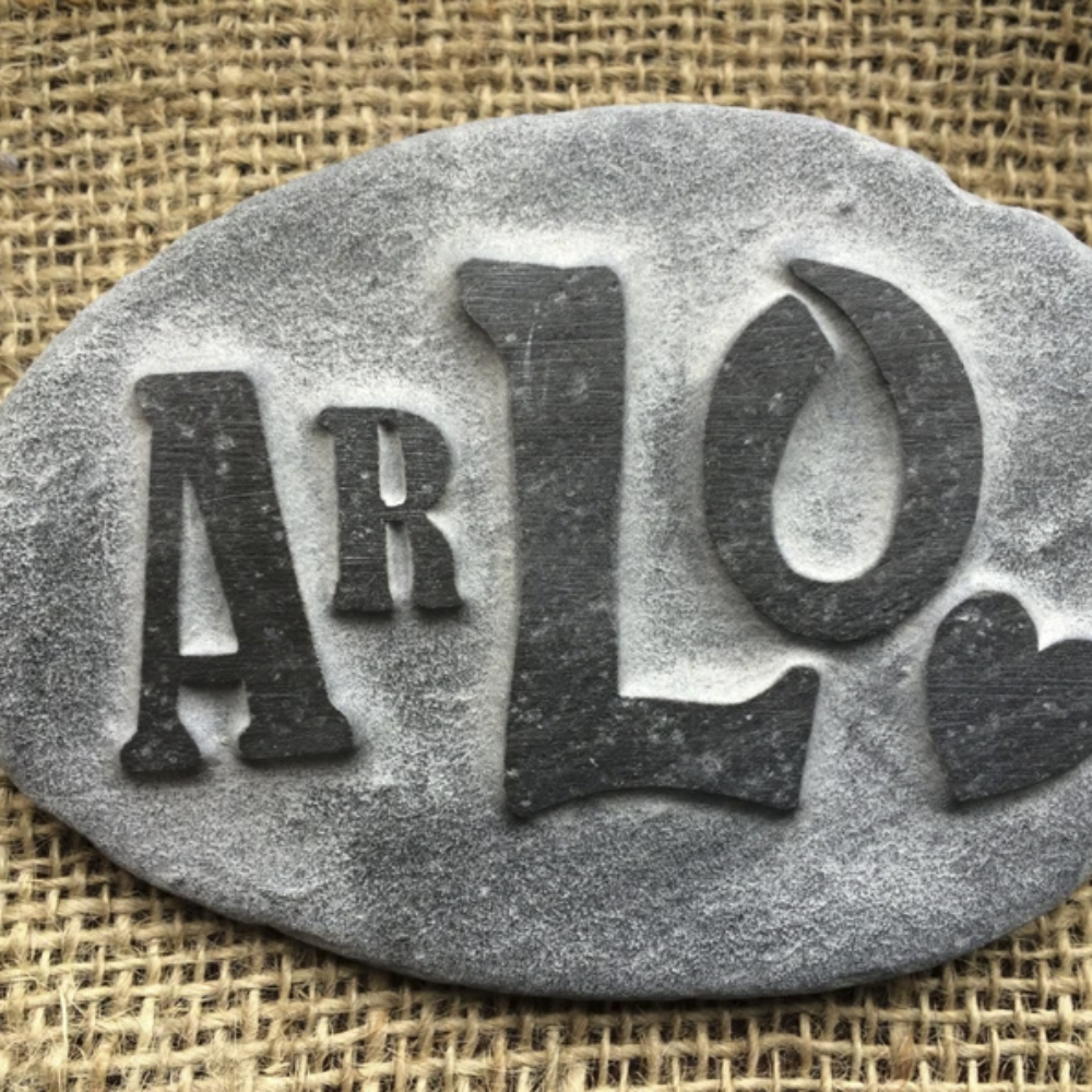 Custom Pet Name Memory Stone