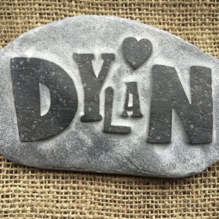 Custom Pet Name Memory Stone